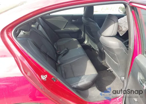 2016 Honda Accord Sport из США, поврежденный, VIN 1HGCR2F5XGA096808